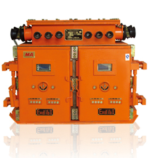 QJZ-□/1140(660) 礦用隔爆兼本質安全型多回路真空電磁起動器（組合開關2-4支路-826